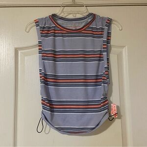 Striped Sleeveless Top